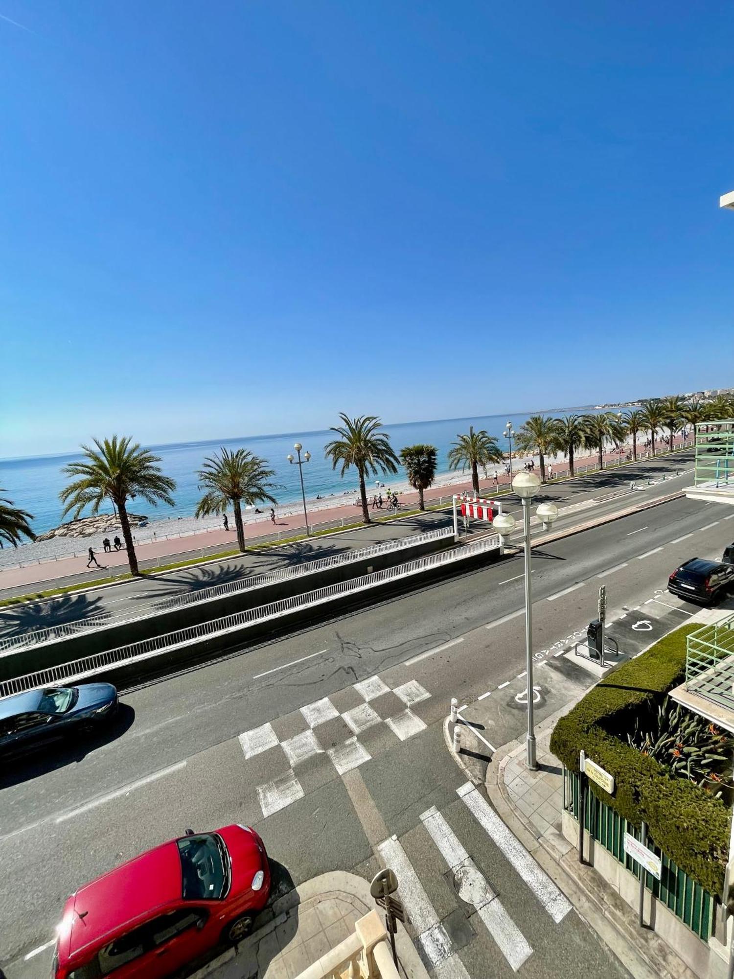 Promenade Des Anglais Panoramic Sea View Nice Eksteriør billede